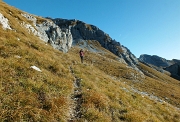 13 Verso la cresta est d'Arera e Cima Camplano